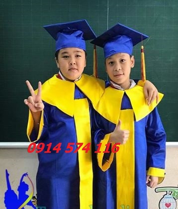 áo cử nhân mẫu giáo